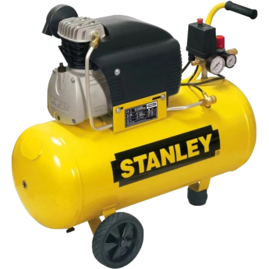 STANLEY LÉGKOMPRESSZOR 50L OLAJOS 1500W 8BAR