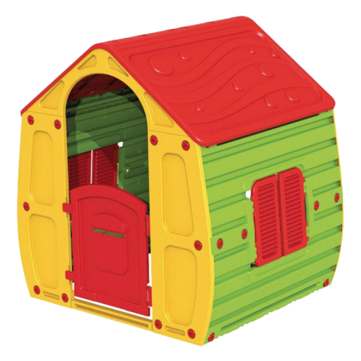 JÁTSZÓHÁZ 102X109X90 CM