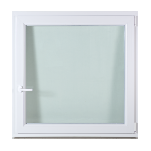 EASY MŰANYAG ABLAK, BUKÓ-NYÍLÓ, 60X60CM, JOBB