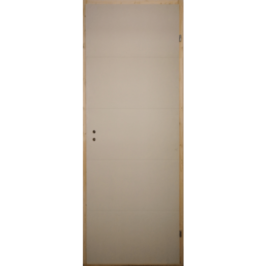 RÓZSA BELTÉRI AJTÓ 90X210CM TELE GERÉBTOKON, JOBB