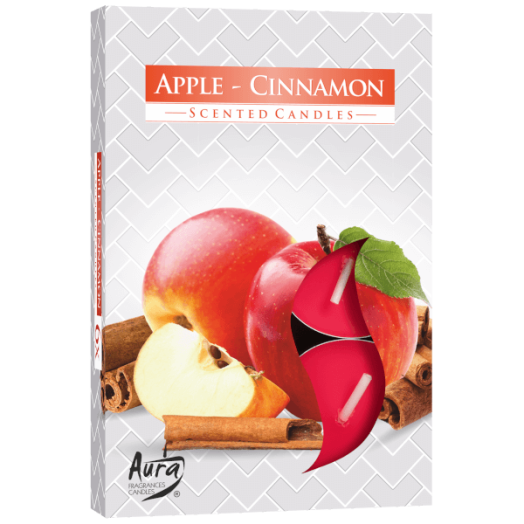 ILLATOS TEAMÉCSES-"ALMA-FAHÉJ" 6DB/CSOMAG