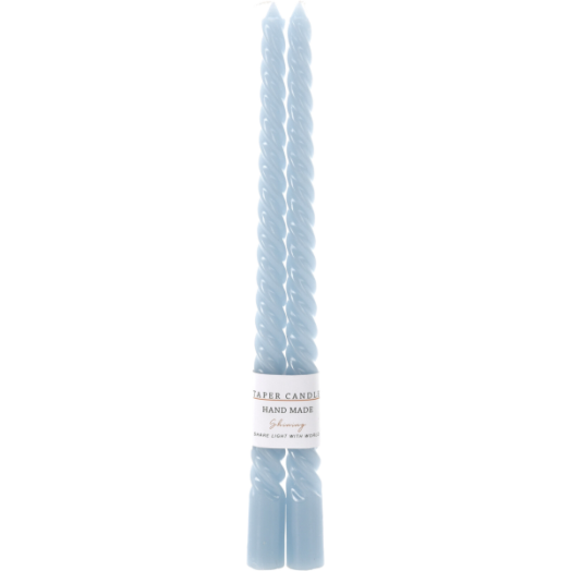 GYERTYA ÁLLÓ 2 DARAB 30CM, KÉTFÉLE MODELL