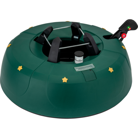 PEDÁLOS KARÁCSONYFATALP MAX.3,5M LED KIJELZŐVEL