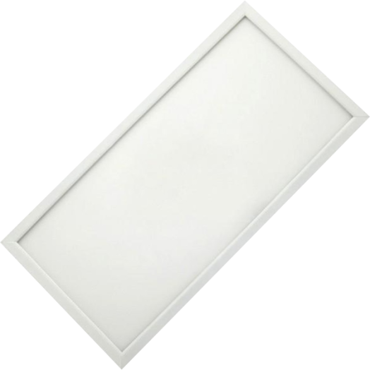 INESA LED BEÉPÍTHETŐ PANEL 24W 1480LM 3000K IP20 29,5X59,5CM SZÖGLETES