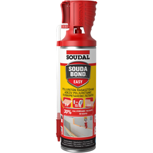 SOUDAL SOUDABOND EASY RAGASZTÓHAB 500ML POLIURETÁN