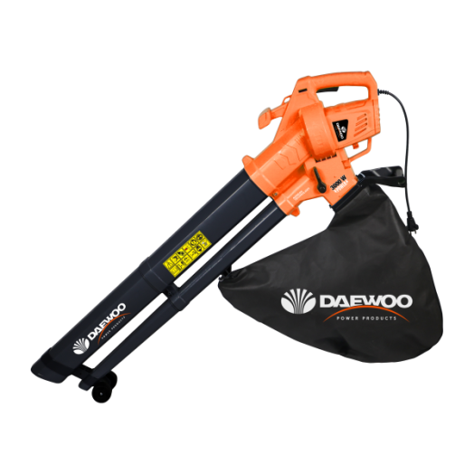 DAEWOO ELEKTROMOS LOMBSZÍVÓ DAEBV3000 3000W 45L 10:1 TÖMÖRÍTÉSI ARÁNY