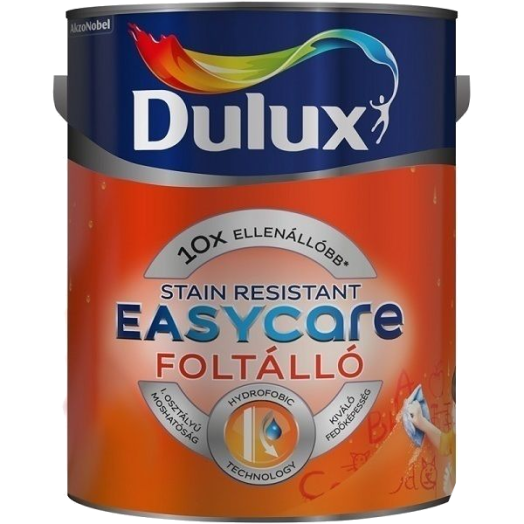 DULUX EASYCARE 5L BÁRSONYOS SZÜRKÜ- LET DISZPERZIÓS FALFESTÉK