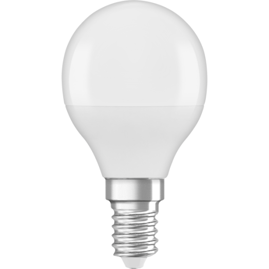 OSRAM LED VALUE FÉNYFORRÁS E27 4,9W 470LM 6500K P40 KISGÖMB 3DB/CSOMAG