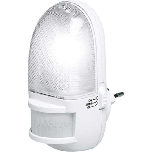 IRÁNYFÉNY 3LED,MOZG.ÉRZÉKELŐS110FOK MAX.5M,FEHÉR,13X6,65X10CM  (264666)