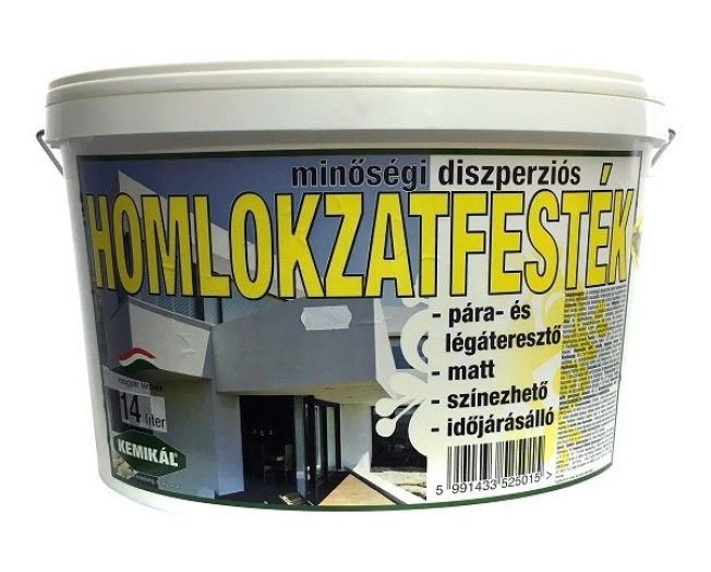 HOMLOKZATFESTÉK 14L