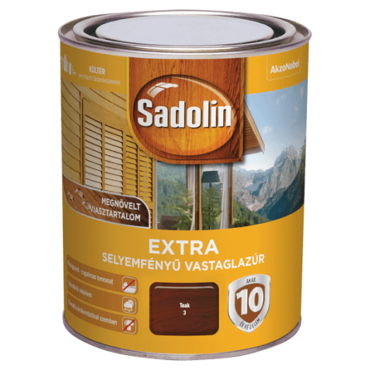 SADOLIN EXTRA TEAK 0,75L