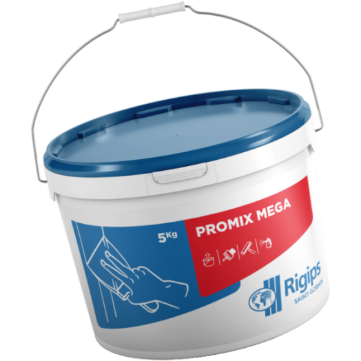 PROMIX MEGA GIPSZES VAKOLAT 5 KG