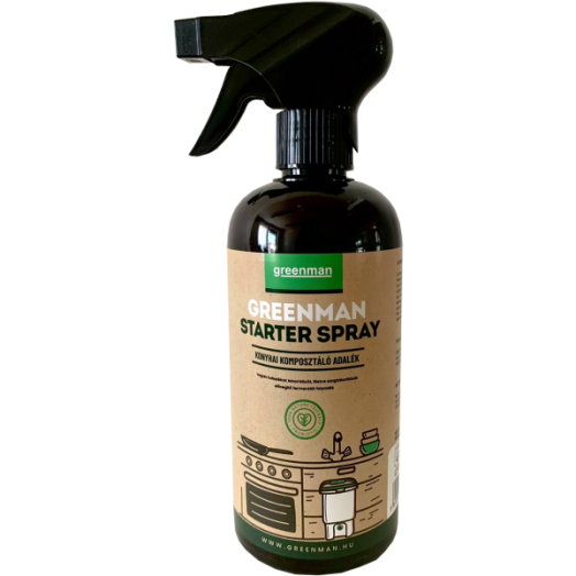 GREENMAN MIKROBIOLÓGIAI KOMPOSZT SPRAY 0,5 L