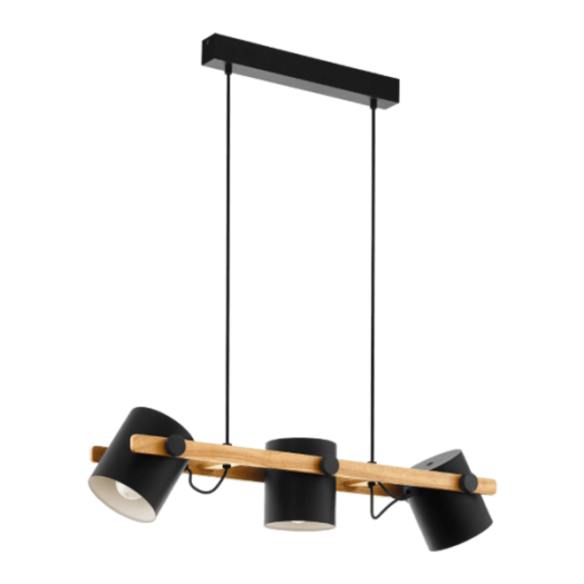 HORNWOOD FÜGGESZTÉK E27 3X60W