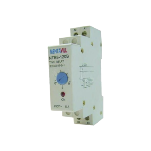 IDŐRELÉ 30S-480S AC230V 5A