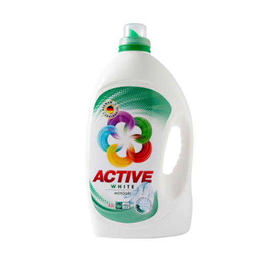 ACTIVE MOSÓGÉL 4,5L WHITE