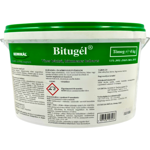 BITUGÉL 4 KG