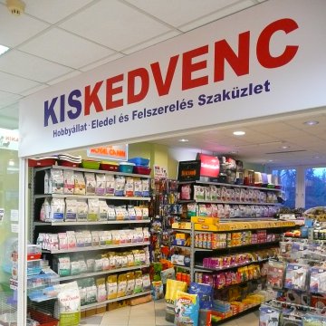 Kiskedvenc Állateledel és Felszerelés Szaküzlet