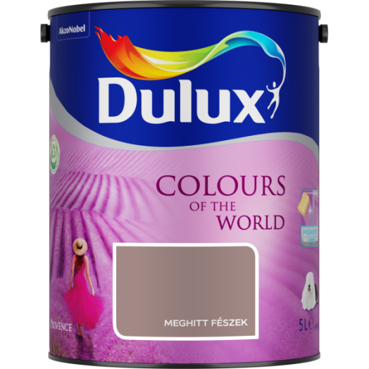 DULUX NAGYVILÁG SZÍNEI 5L MEGHITT FÉSZEK