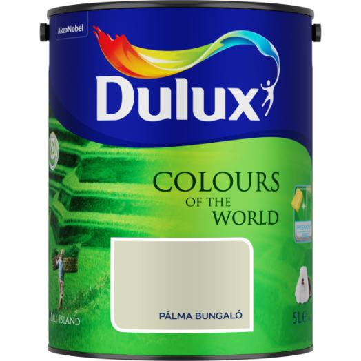 DULUX NAGYVILÁG SZÍNEI 5L PÁLMA BUNGALÓ