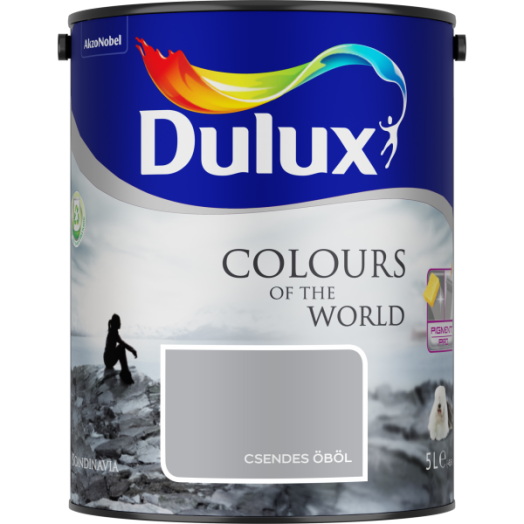DULUX NAGYVILÁG SZÍNEI 5L CSENDES ÖBÖL