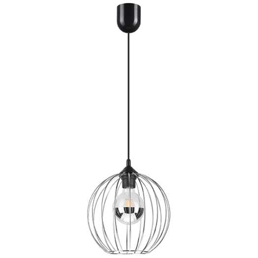 MENTAVILL LAMKUR ZOYA FÜGGESZTÉK E27 60W 86X24CM KRÓM