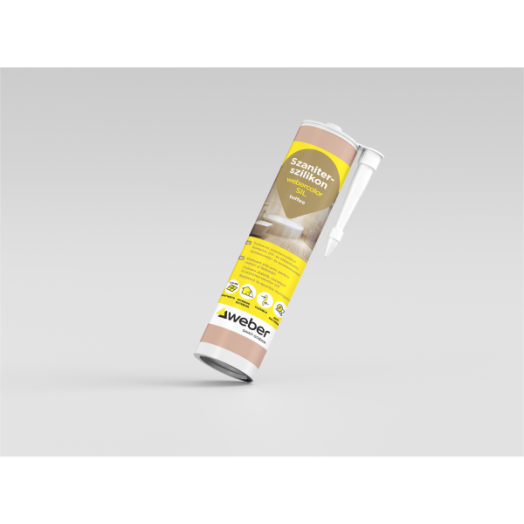 WEBERCOLOR SIL SZANITER SZILIKON 310ML TOFFEE BR303 FLEXIBILIS