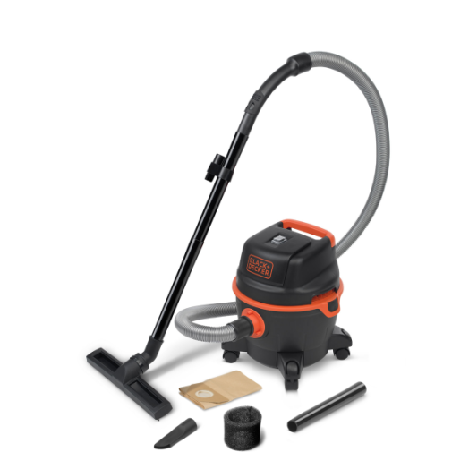PORSZÍVÓ 1200W NEDVES-SZÁRAZ 15L B&amp;D BXVC15PE