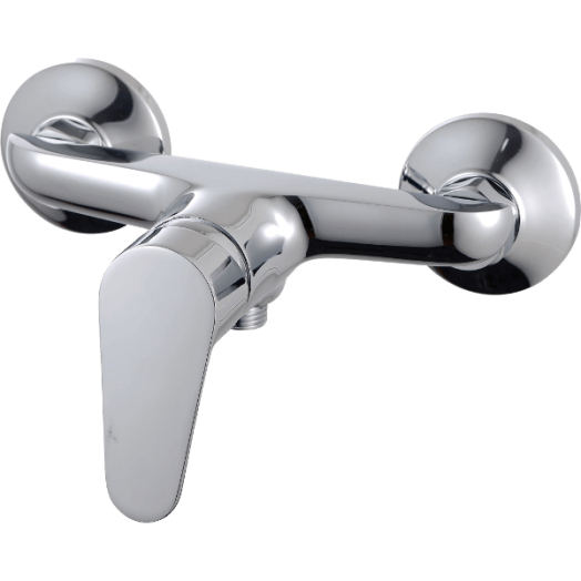 CALIMERO ZUHANYCSAPTELEP EGYKAROS KRÓMOZOTT 35MM-ES KERÁMIABETÉTTEL