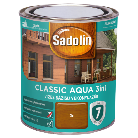 SADOLIN CLASSIC AQUA DIÓ 0,75 L