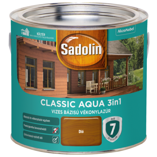 SADOLIN CLASSIC AQUA DIÓ 2,5 L