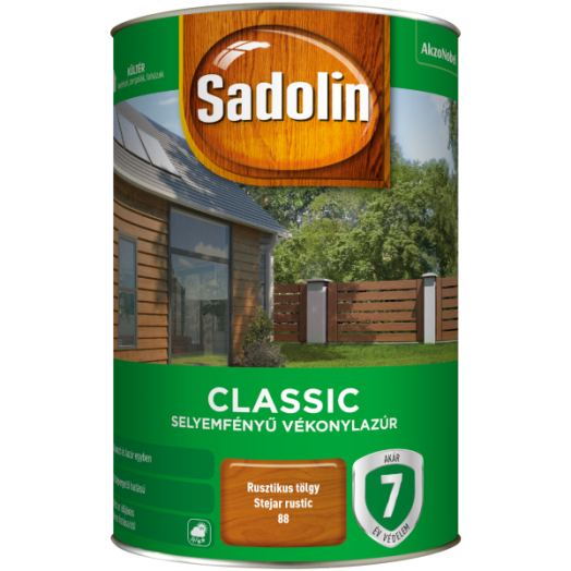SADOLIN CLASSIC HP, 5L RUSZTIKUS TÖLGY