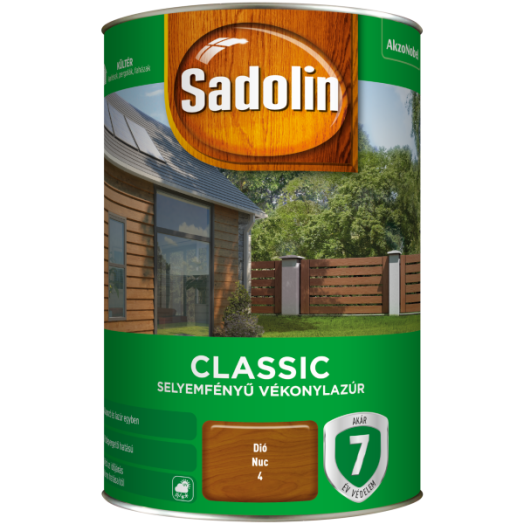 SADOLIN CLASSIC HP, 5L DIÓ