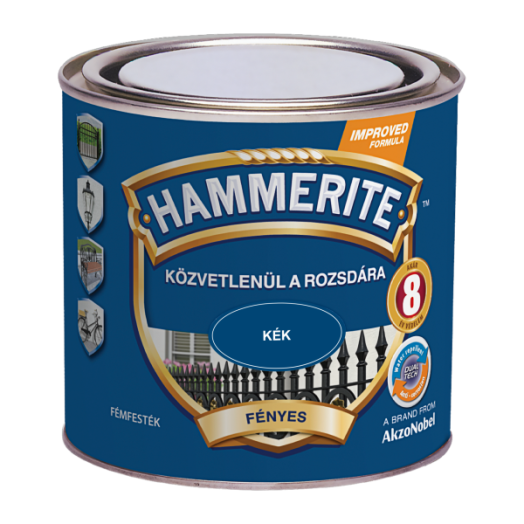 HAMMERITE MAX KÉK 250ML FÉNYES