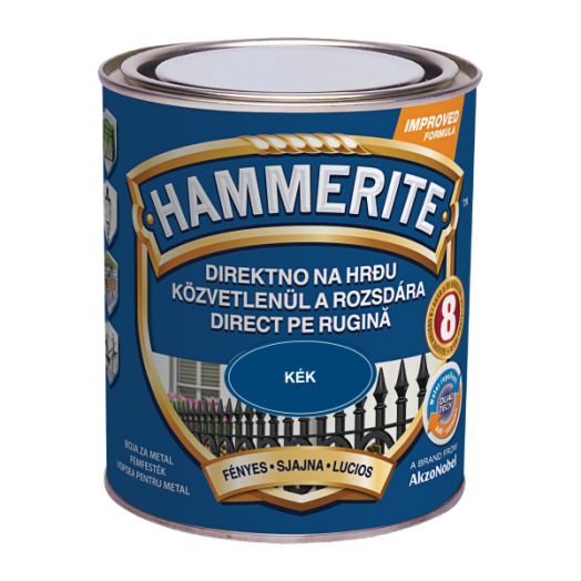 HAMMERITE MAX KÉK 750ML FÉNYES