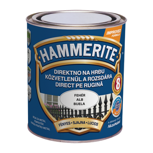 HAMMERITE MAX FEHÉR 750ML FÉBYES