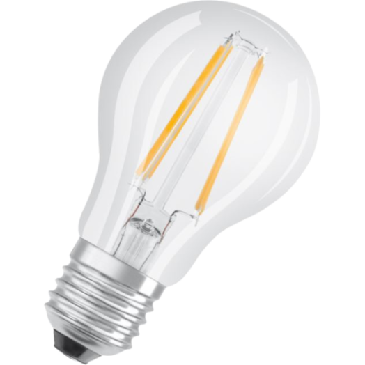 BELLALUX LED KÖRTE ÜVEG FILAMENT 75 E27 8W 1055LM 2700K