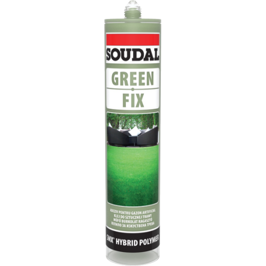 SOUDAL GREEN FIX 290ML HIBRID POLIMER TÖMÍTŐ-RAGASZTÓ