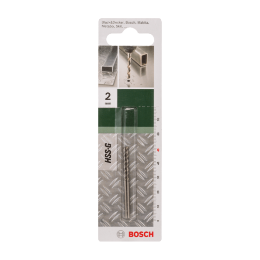 FÉMFÚRÓSZÁR HSS-G 2X24X49MM