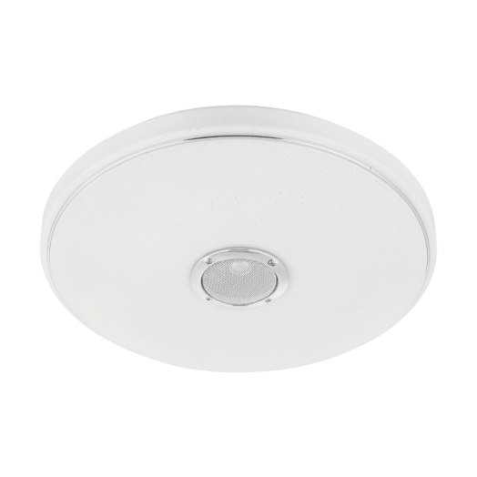 MILAZZO RGB LED MENNYEZETI LÁMPA 18W 2000LM 3500-6500K BLUETOOTH HANGSZÓRÓS