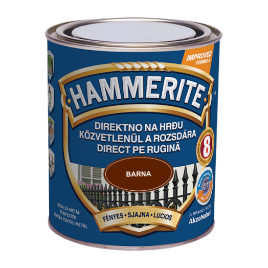 HAMMERITE FÉNYES BARNA 0,75 L