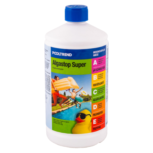 ALGASTOP SUPER 1L MEDENCEKÉMIA