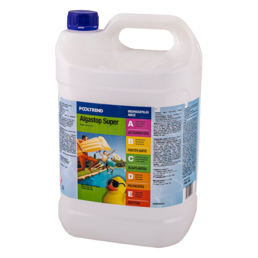 ALGASTOP SUPER 5L                   MEDENCEKÉMIA