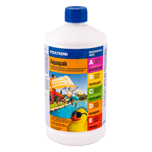 AQUAPAK 1L                          MEDENCEKÉMIA