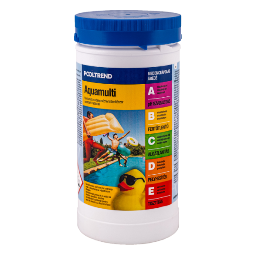 AQUAMULTI 1KG                       MEDENCEKÉMIA
