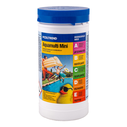 AQUAMULTI MINI 1KG                                        MEDENCEKÉMIA