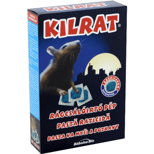 KILRAT RÁGCSÁLÓIRTÓ PÉP 150G