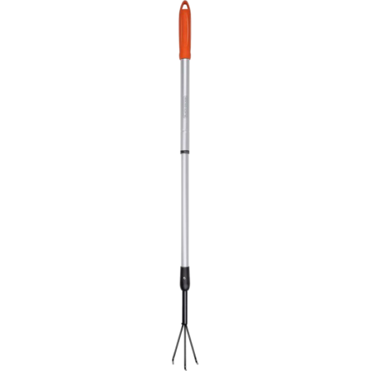 BLACK+DECKER KÉZI GEREBLYE ALU TELESZKÓPOS 78-111CM