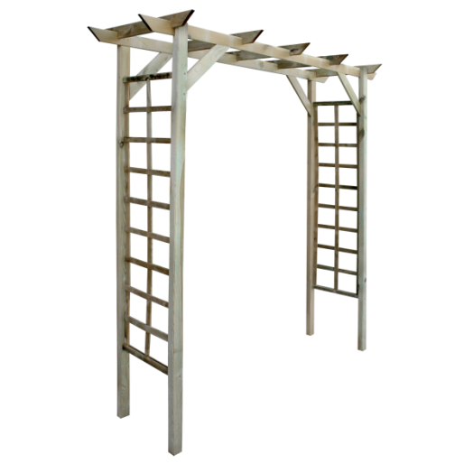 PERGOLA LUNA 210X70X240CM EGYENES