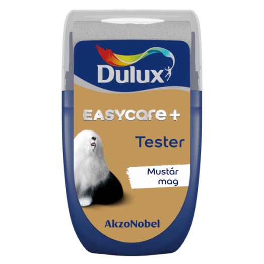DULUX EASYCARE+TESTER FOLT ÉS KOPÁSÁLLÓ BELTÉRI FALFESTÉK 30ML MUSTÁRMAG